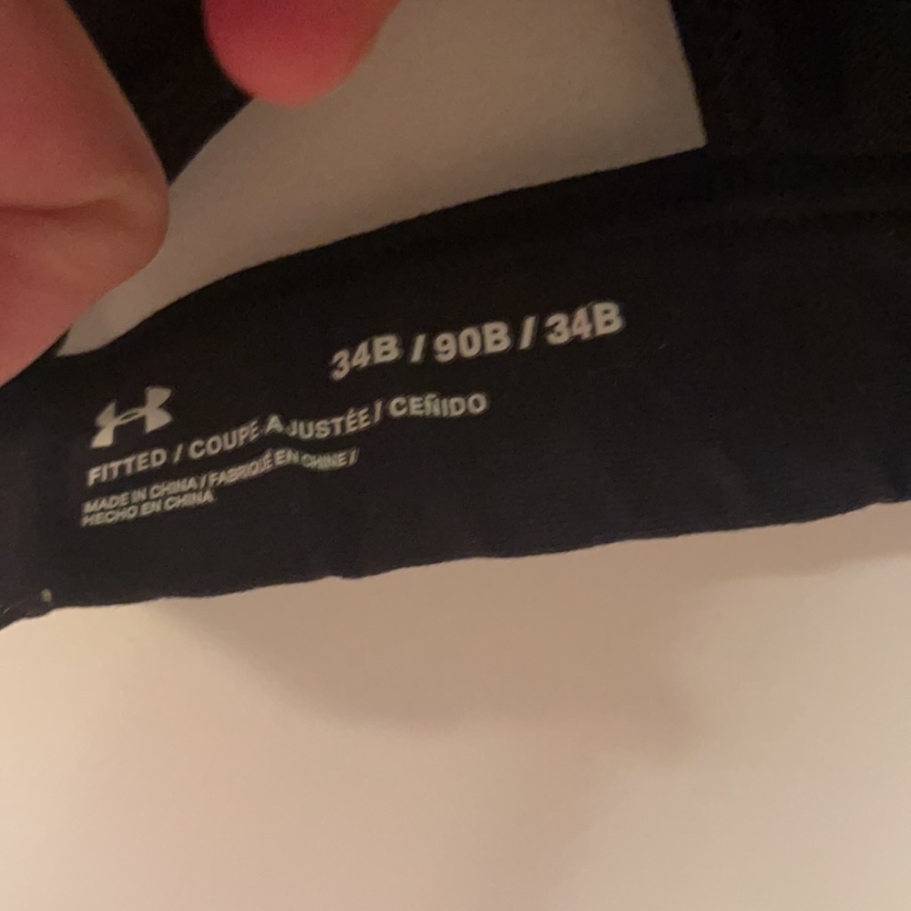 Under Armour Eclipse Compression Bra 34b - image 3